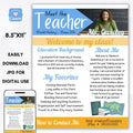 meet the teacher letter